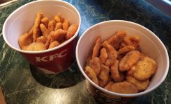 Nuggets di pollo